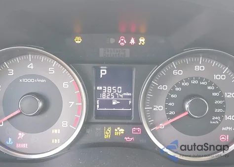 2015 Subaru Forester 2.5I Premium z USA, uszkodzony, nr VIN JF2SJAFC3FH532853